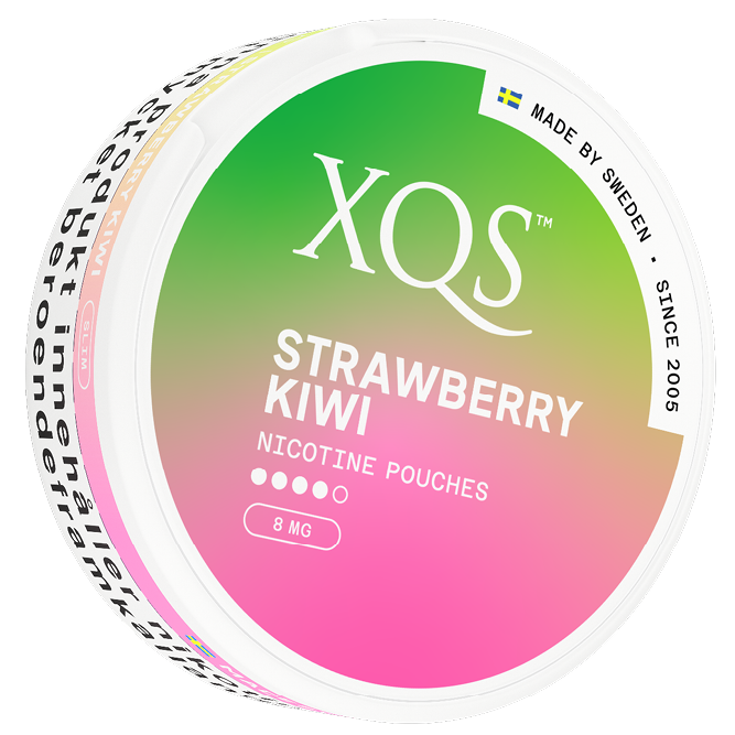 XQS Strawberry Kiwi 8mg
