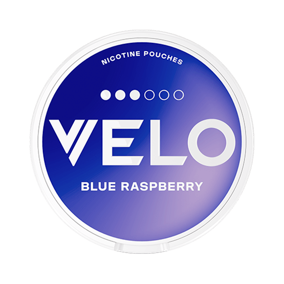 VELO Blue Raspberry nicotine pouches can — 8mg StrongBlue Raspberry 8mg, VELO Tangled Berry, VELO Blue Raspberry vs Ruby Berry, blue raspberry nicotine pouch