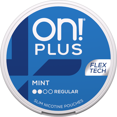 on! PLUS Mint Regular
