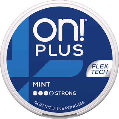 on! PLUS Mint Strong