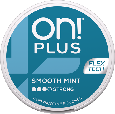 on! PLUS Smooth Mint Strong