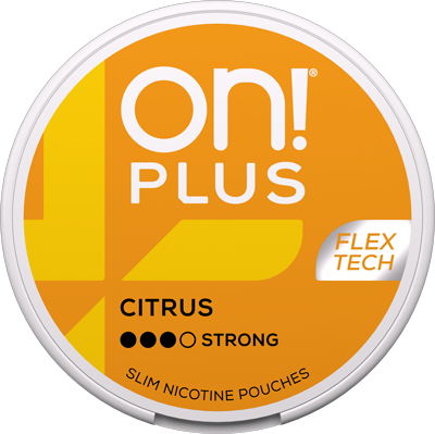 on! PLUS Citrus Strong