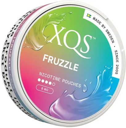 XQS Fruzzle 8mg