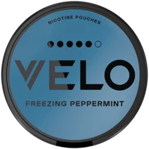 VELO Freezing Peppermint 14mg, VELO Mighty Peppermint Ultra, VELO Freezing Peppermint 14mg vs 11mg, 14mg nicotine pouch, VELO Freezing Peppermint Max