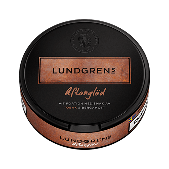 lundgrens aftonglöd, lundgrens snus, lundgrens, snus, swedish snus, snuff