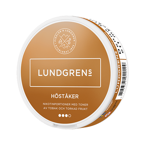 Lundgrens Höståker All White, lUNDGRENS SNUS, SNUS, SWEDIH SNUS