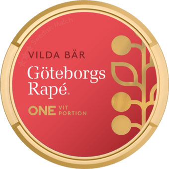 Göteborgs Rapé ONE Red Wild Berries