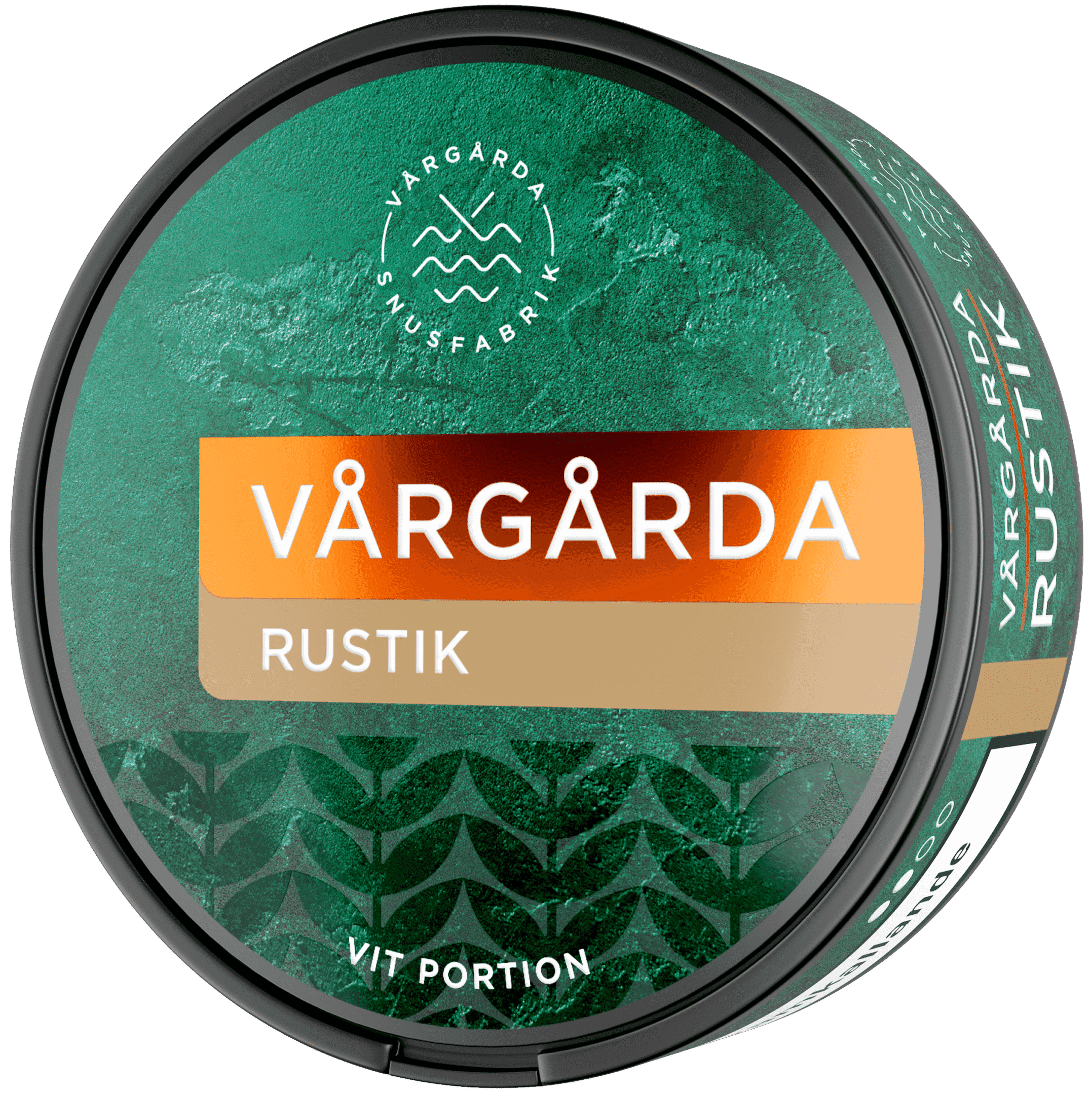 Vårgårda Rustik White Portion, Vargarda Rustik snus, Rustik snus, Vårgårda snus