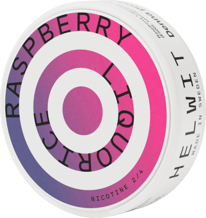 Helwit Raspberry/Liqourice