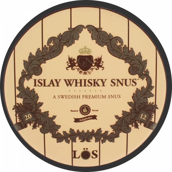 Islay Whisky Loose snus, Islay Whisky snus in the US, Islay snus USA