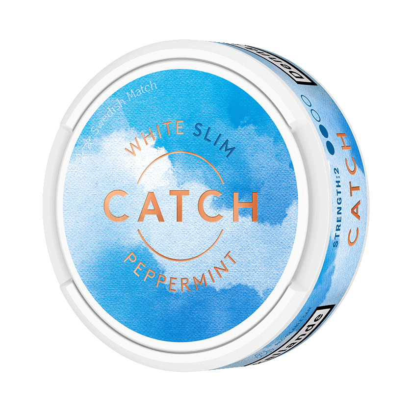 Catch White Peppermint Slim