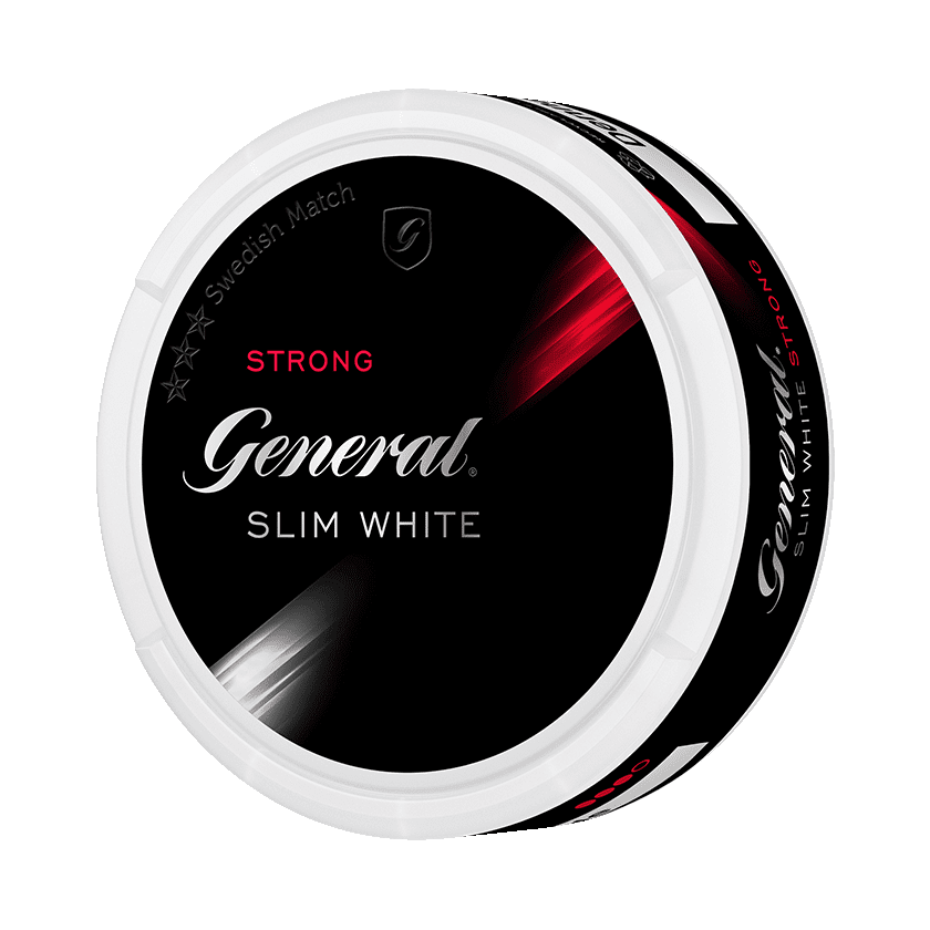 General Slim White Strong