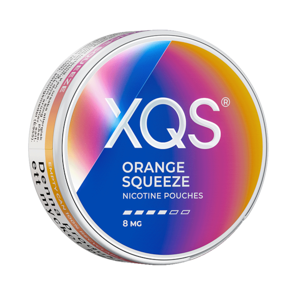 XQS Orange Squeeze 8mg
