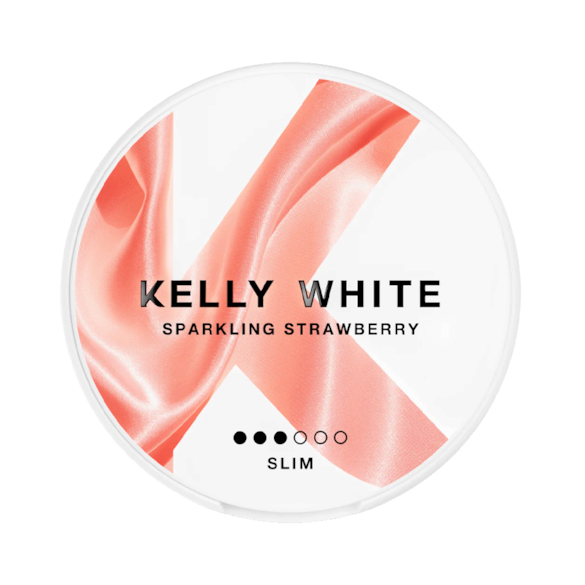 Kelly White Sparkling Strawberry