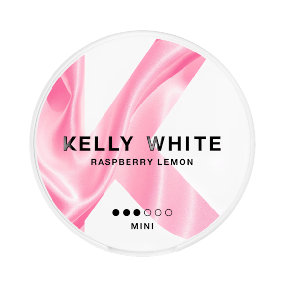 Kelly White Raspberry Lemon