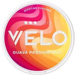 VELO Guava Passionfruit, guava passionfruit nicotine pouch, VELO Guava Passionfruit 6mg, VELO Guava Passionfruit vs Tropic Breeze, VELO Guava Passionfruit vs Guava Jalapeno
