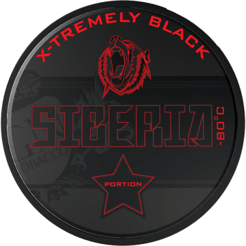 Siberia -80 Degrees X-tremely Black Portion