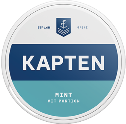 Kapten White Mint