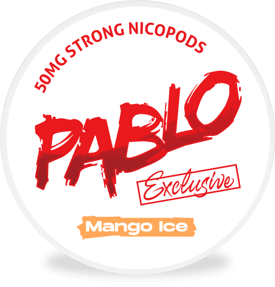 Pablo Exclusive Mango Ice, Pablo snus, Pablo nicopods, snus pablo, pablo snus nea me, where to buy pablos nus, pablo exclusive, pablo snus 50 mg