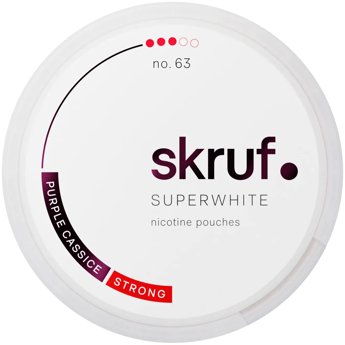 Skruf Superwhite Purple Cassice #3