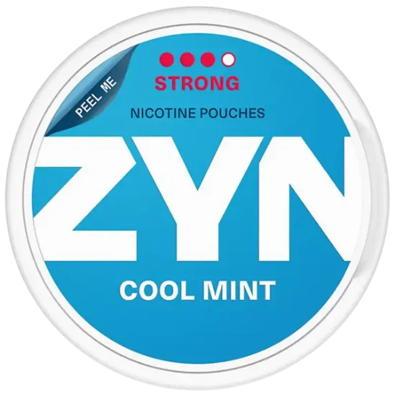 ZYN Slim Cool Mint 11 mg, cool mint strong, ZYN New York, ZYN Californa, ZYN Los Angeles, ZYN Miami, ZYN Texas, ZYN Chicago