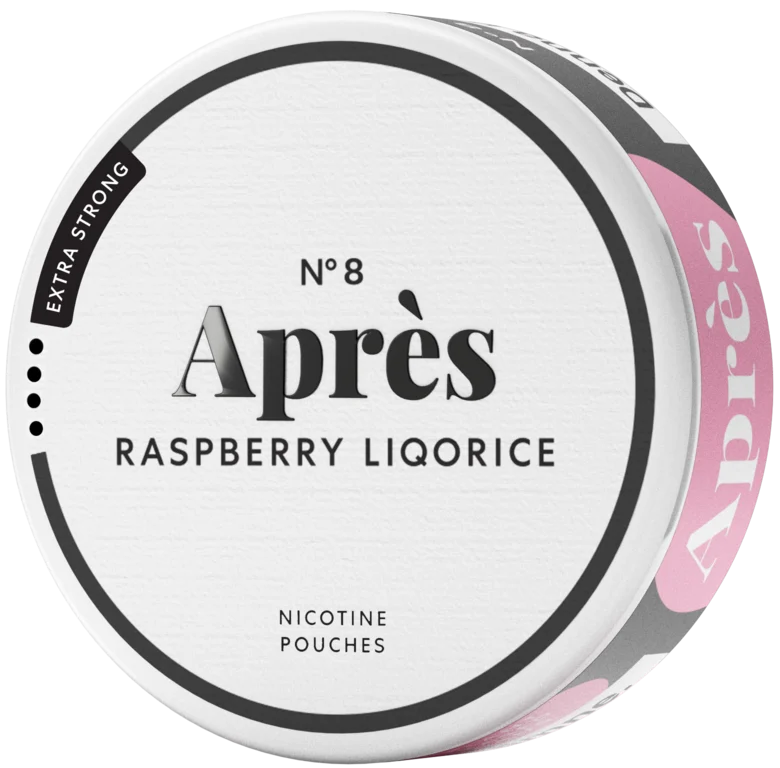 No.8 Aprés Raspberry Liqorice - Extra Strong