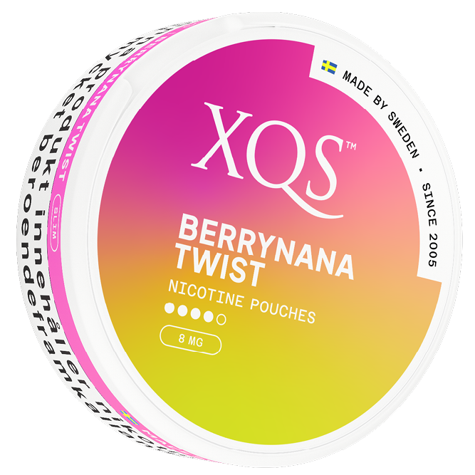 XQS Berrynana Twist 8mg