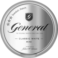 General Classic White Mini