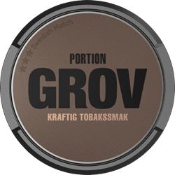 Buy GROV SWEDISH SNUS!