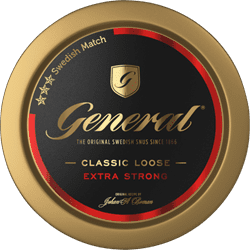 General snus worldwide online!