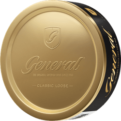 Buy General Snus worldwide!