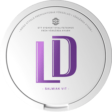 LD Salmiak White Portion