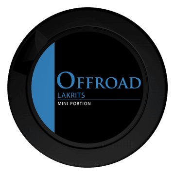 Offroad Liquorice Mini Portion