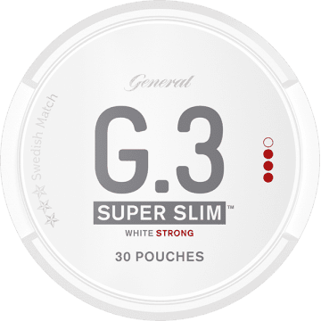 G.3 Super Slim White Strong