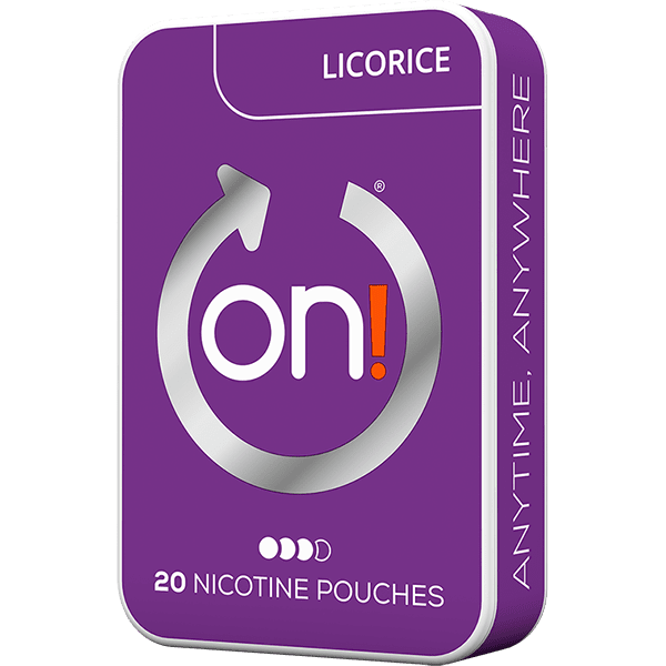 On! Liquorice Strong 6mg