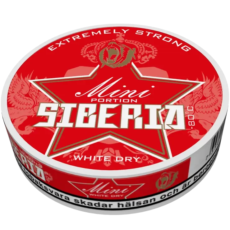 Siberia White Dry Mini Portion