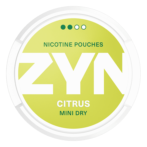 ZYN Mini Citrus Dry #2