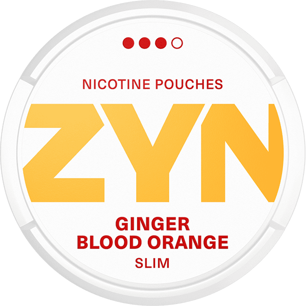 ZYN Ginger Blood Orange