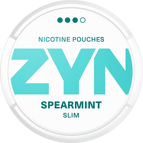 ZYN Spearmint Slim edition