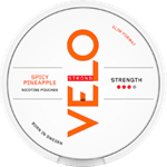 VELO Spicy Pineapple, velo nicotine pouches, VELO