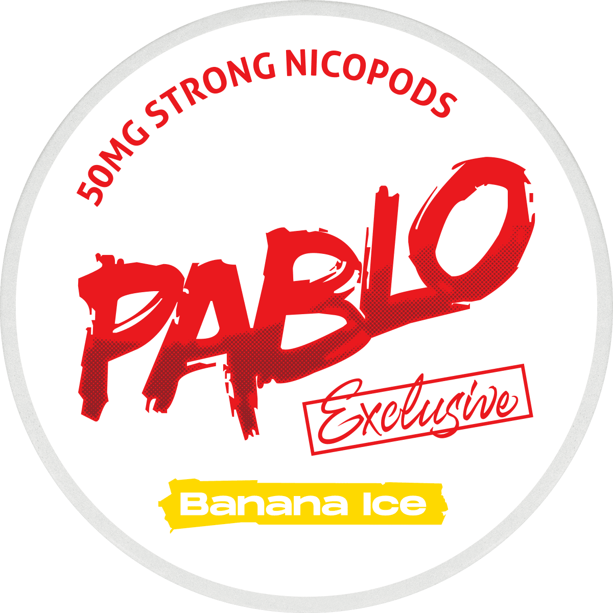 Pablo exclusive banana ice, pablo nicopods, pablo snus, snus pablo, pablo snus near me, where to buy pablo snus, buy pablo snus online, strongnicotine pouches, nicopods, pablo nicopods