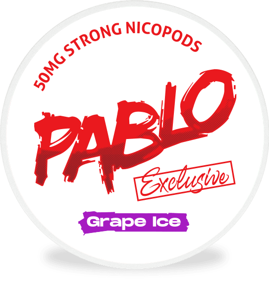 Pablo Exclusive 50mg Grape Ice