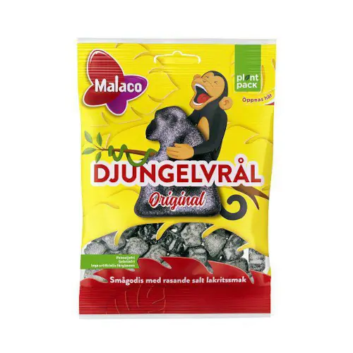 Djungelvrål 80g