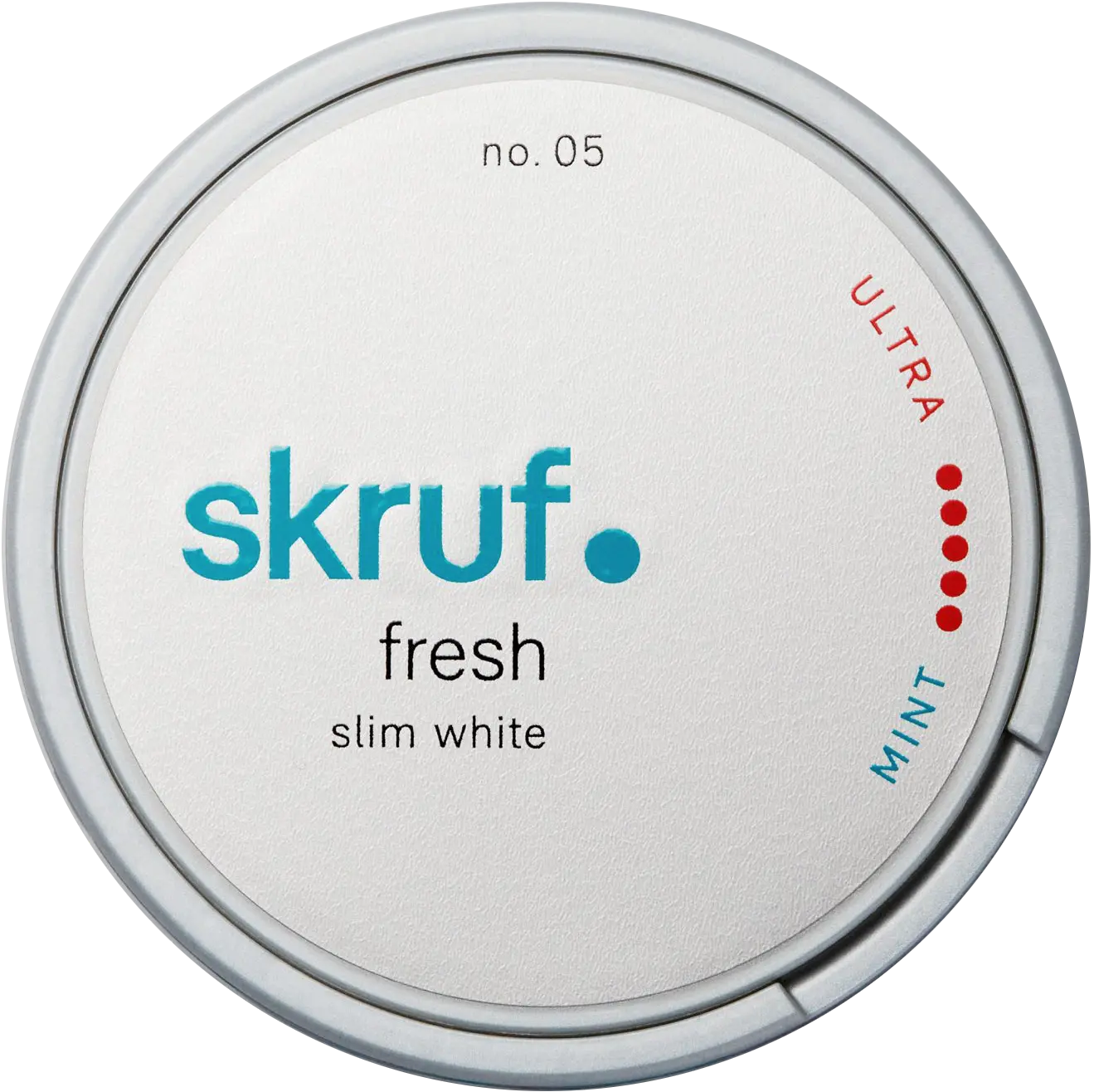 Skruf Slim Fresh Ultra Stark White Portion