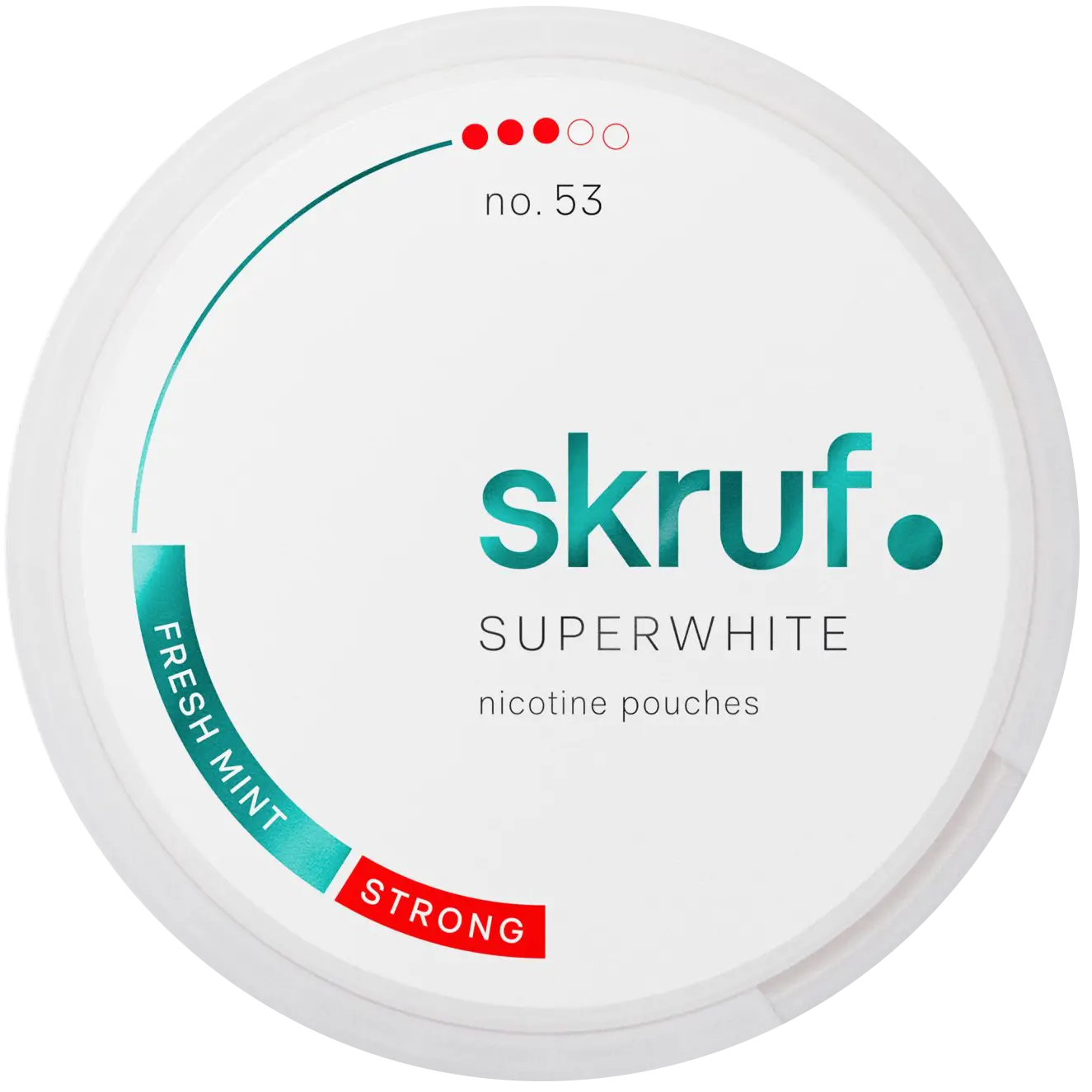 Skruf Superwhite Fresh Mint #3