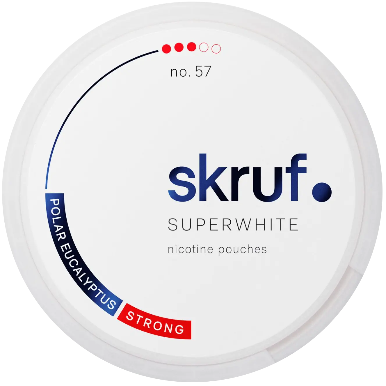 Skruf Superwhite Polar Eucalyptus #3