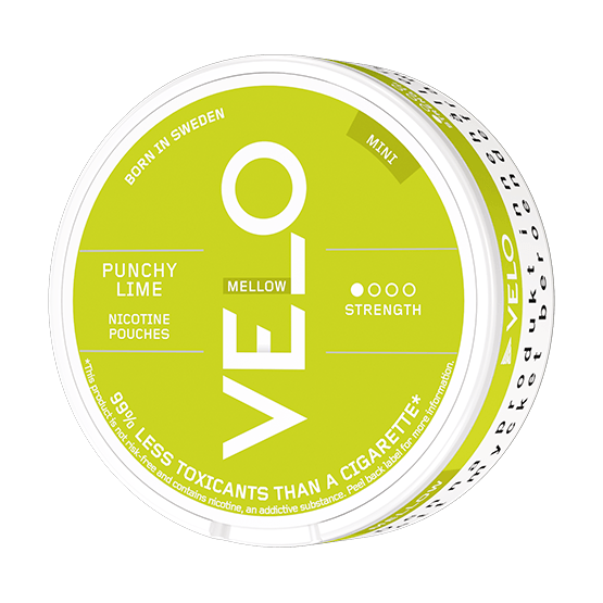 velo punchy lime mini, velo line, velo nicotine pouches, buy velo nicotine pouches, velo snus, velo snuss, velo lime qatar, velo lime uae, velo lime usa, velo lime us, velo lime pouches