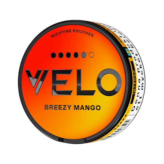VELO Breezy Mango 14mg velo nicotine pouches in Denver, velo nicotine pouches in Dallas, velo snus, velo snus usa, buy velo snuff