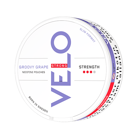 VELO Groovy Grape, velo nicotine pouches in perth, velo snus perth, velo all white snus perth, uy velo nic pouches in perth, velo nicotine pouches near me in perth