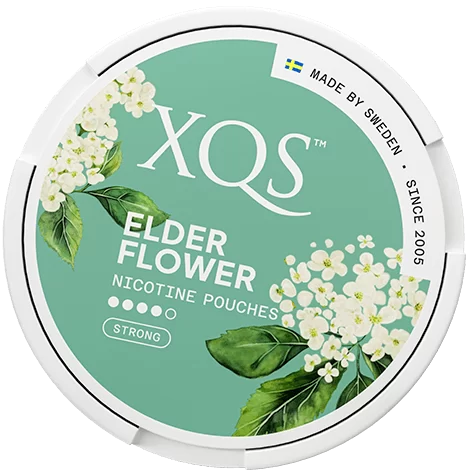 XQS Elderflower Strong